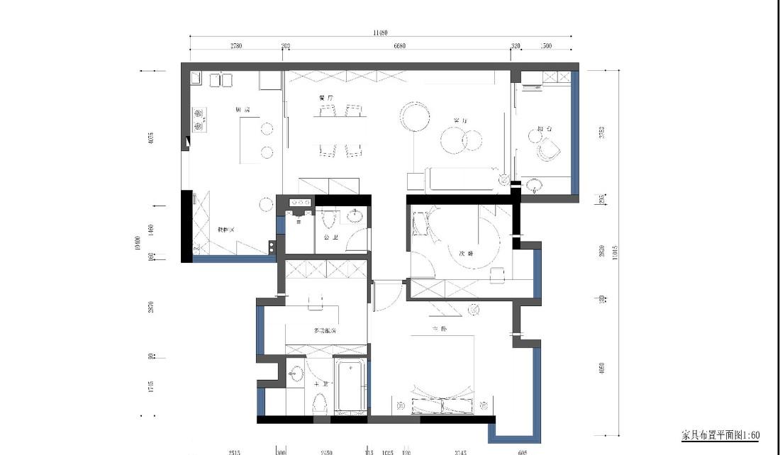 简约自然婚房设计,打造心灵宁静空间-18