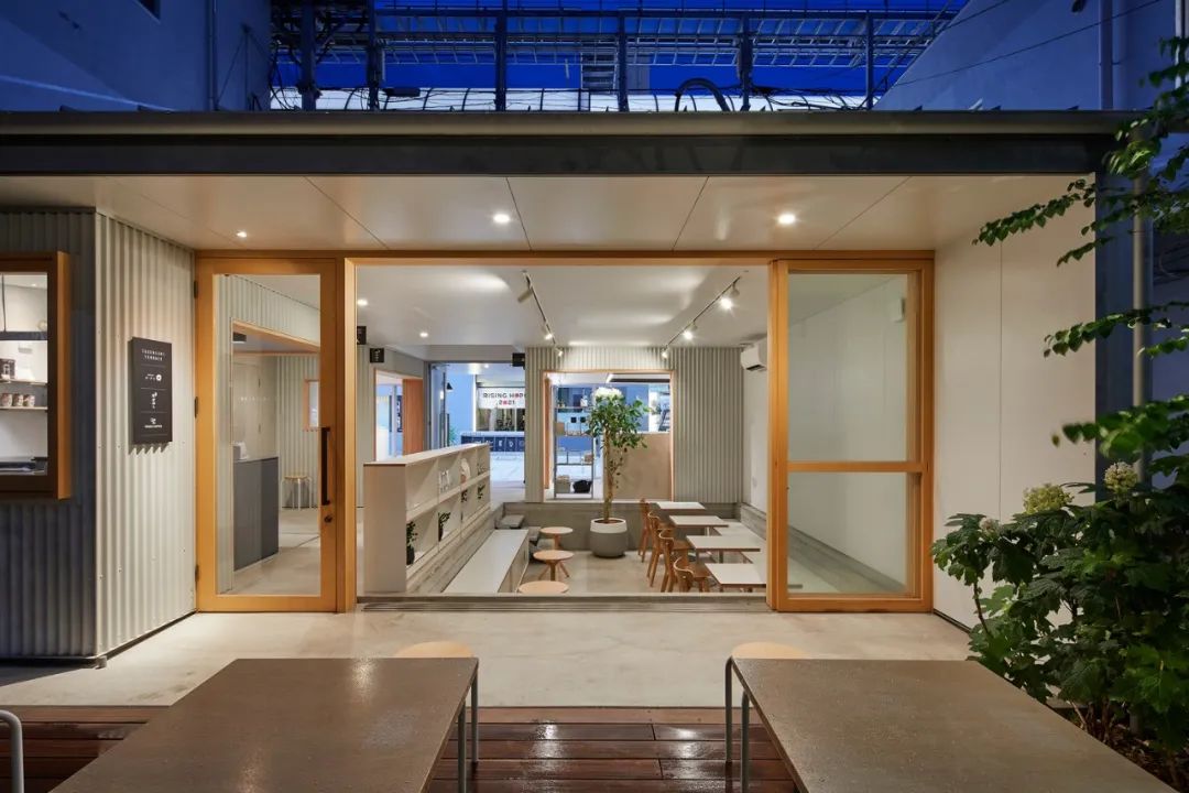 Oita 市中心的公园式咖啡店设计丨日本大分丨勾勾手设计网-35