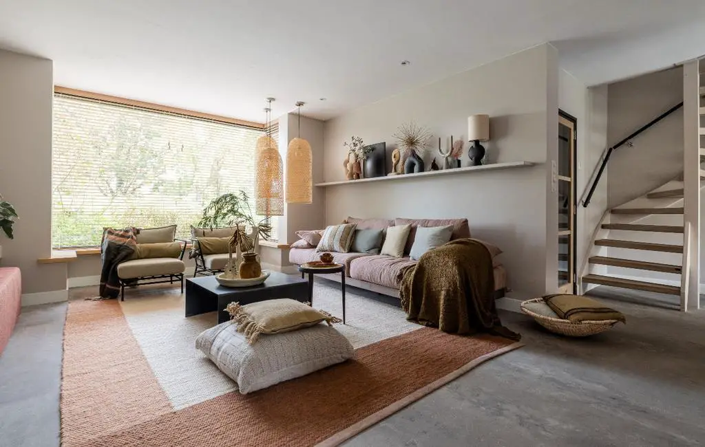 荷兰自然风住宅 | 温馨的泥砖装饰-9