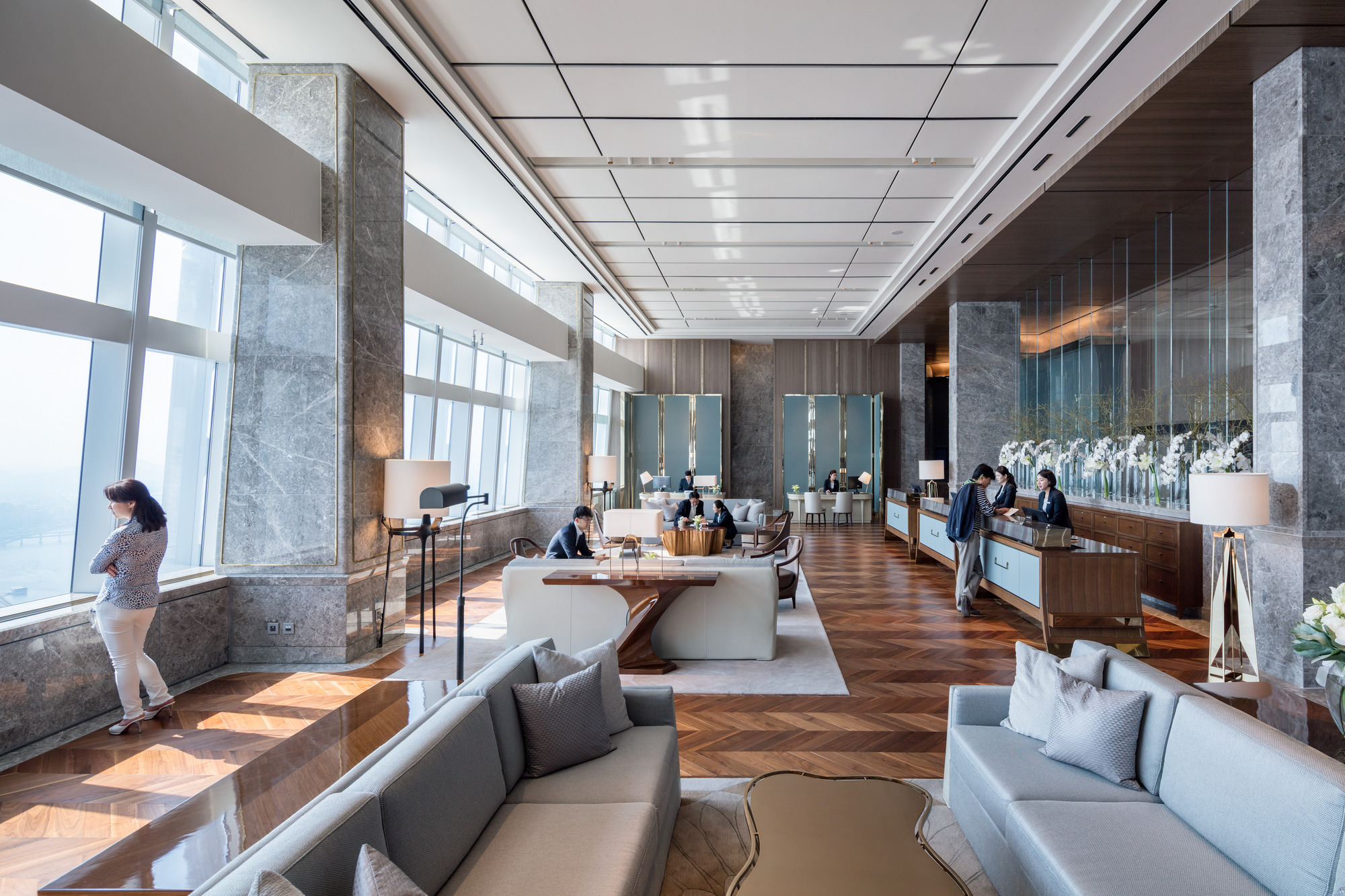 韩国乐天世界塔丨韩国首尔丨KPF-53