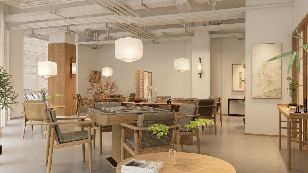 耒云新案|660m²智慧养老，这间宋代风养老平台，藏着最舒服的养老方式......-27