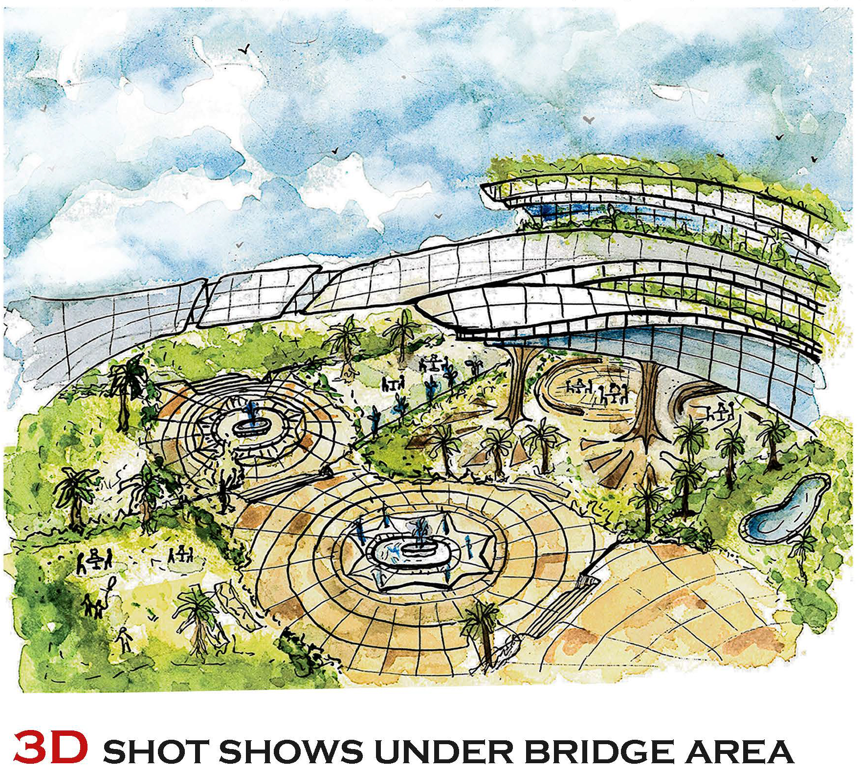 HERITAGE 5STARS HOTEL(毕业项目)丨埃及开罗丨HELWAN UNIVESRITY MATARIA 分校建筑系-45