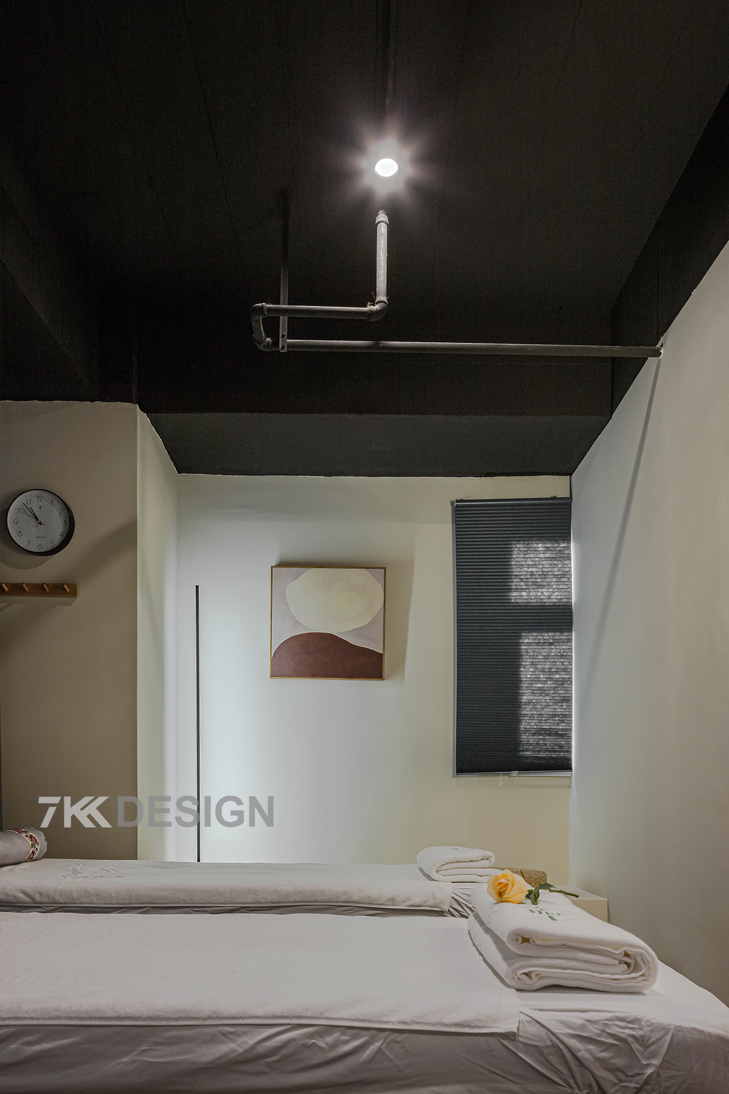 《小确幸》北欧混搭风按摩店-33