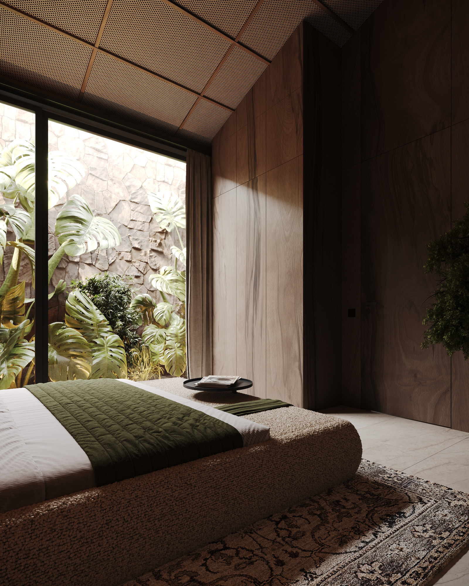 乌布一居室别墅丨印度尼西亚巴厘丨Bodes studio-28