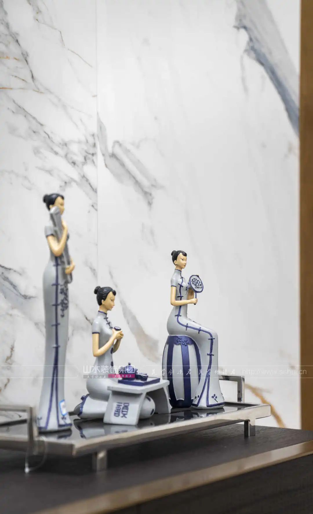 山水空间装饰合肥总部 s600 样板间丨中国合肥-62