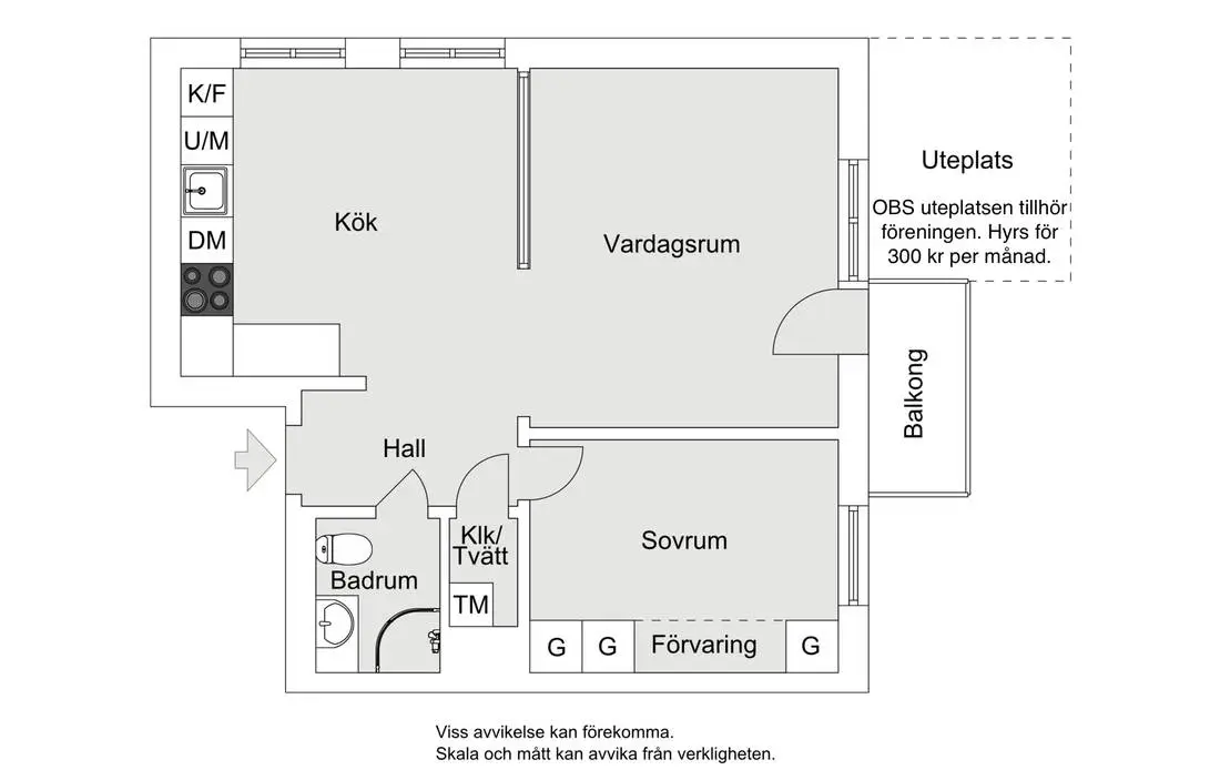 54 平米现代简约开放式厨房设计-14