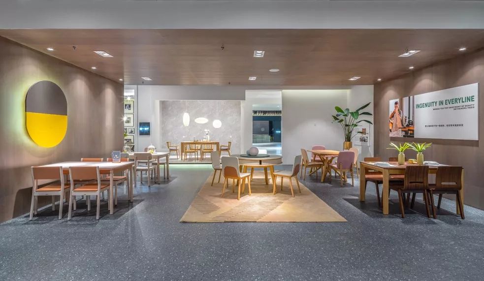 得一家居展厅 | 极简休闲生活空间-30