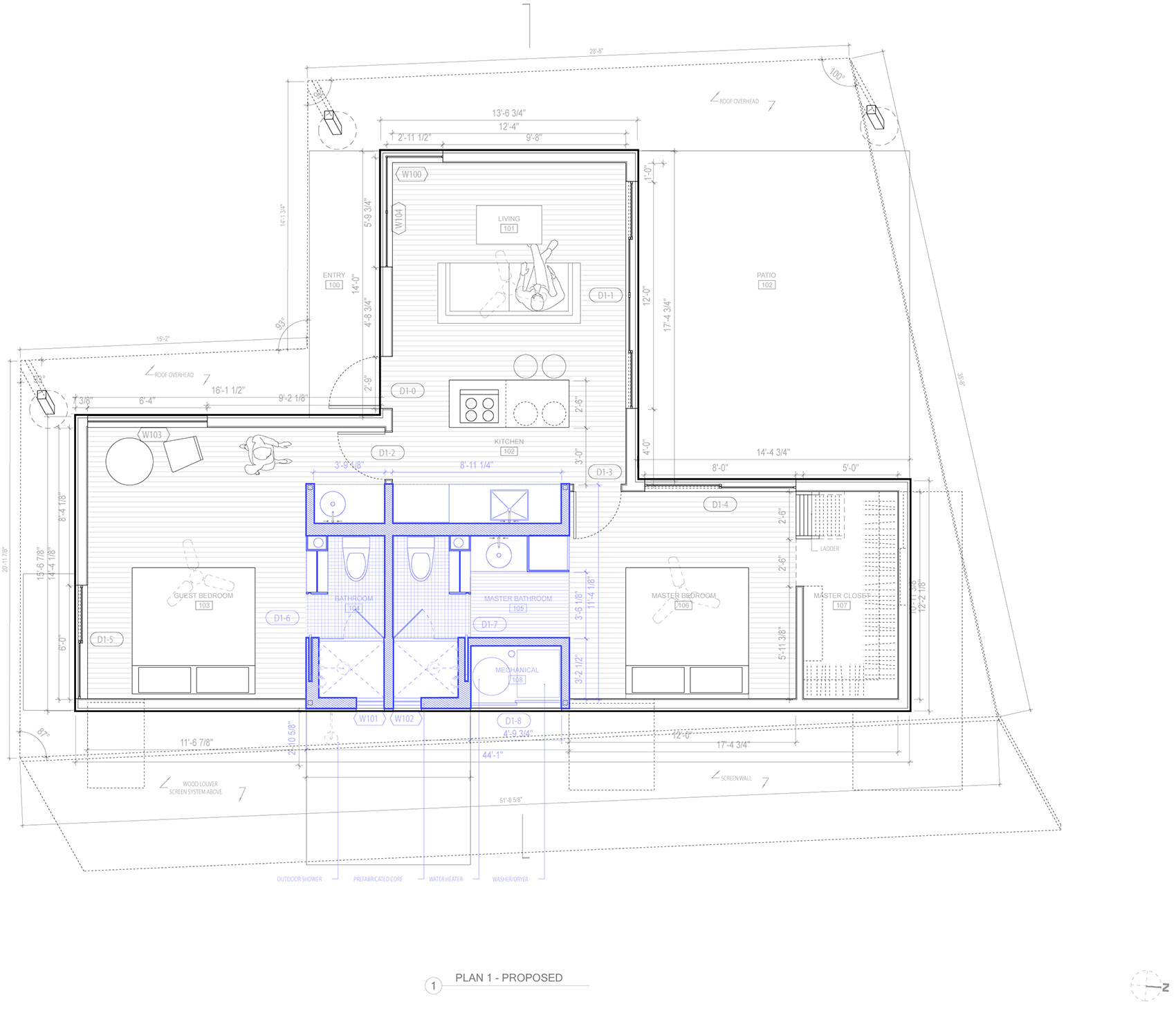 Kauhikoa核心住宅丨美国夏威夷丨Spiegel Aihara Workshop（SAW）-76