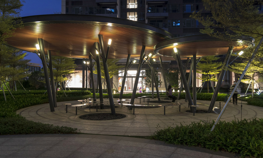 深圳仁恒公园世纪 – 四季新园丨中国深圳丨璞玉度假景观设计事务所-71