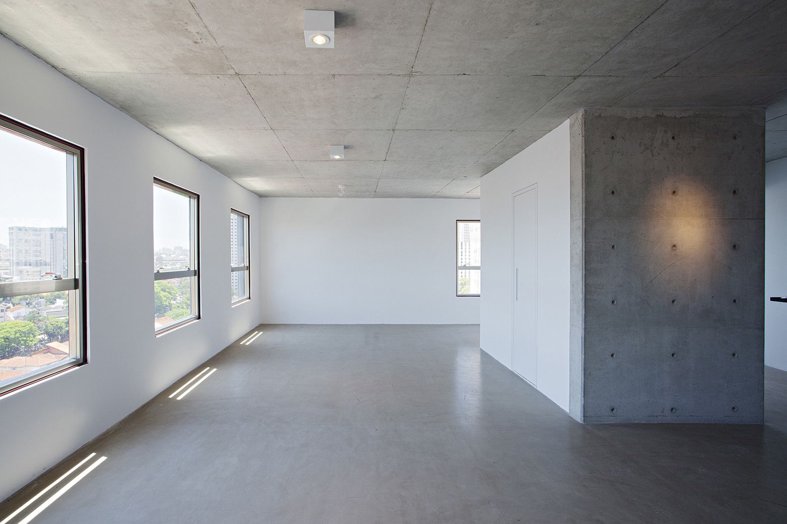 巴西圣保罗 Campo Belo 住宅大楼,灵活空间与工业风格的完美结合-46