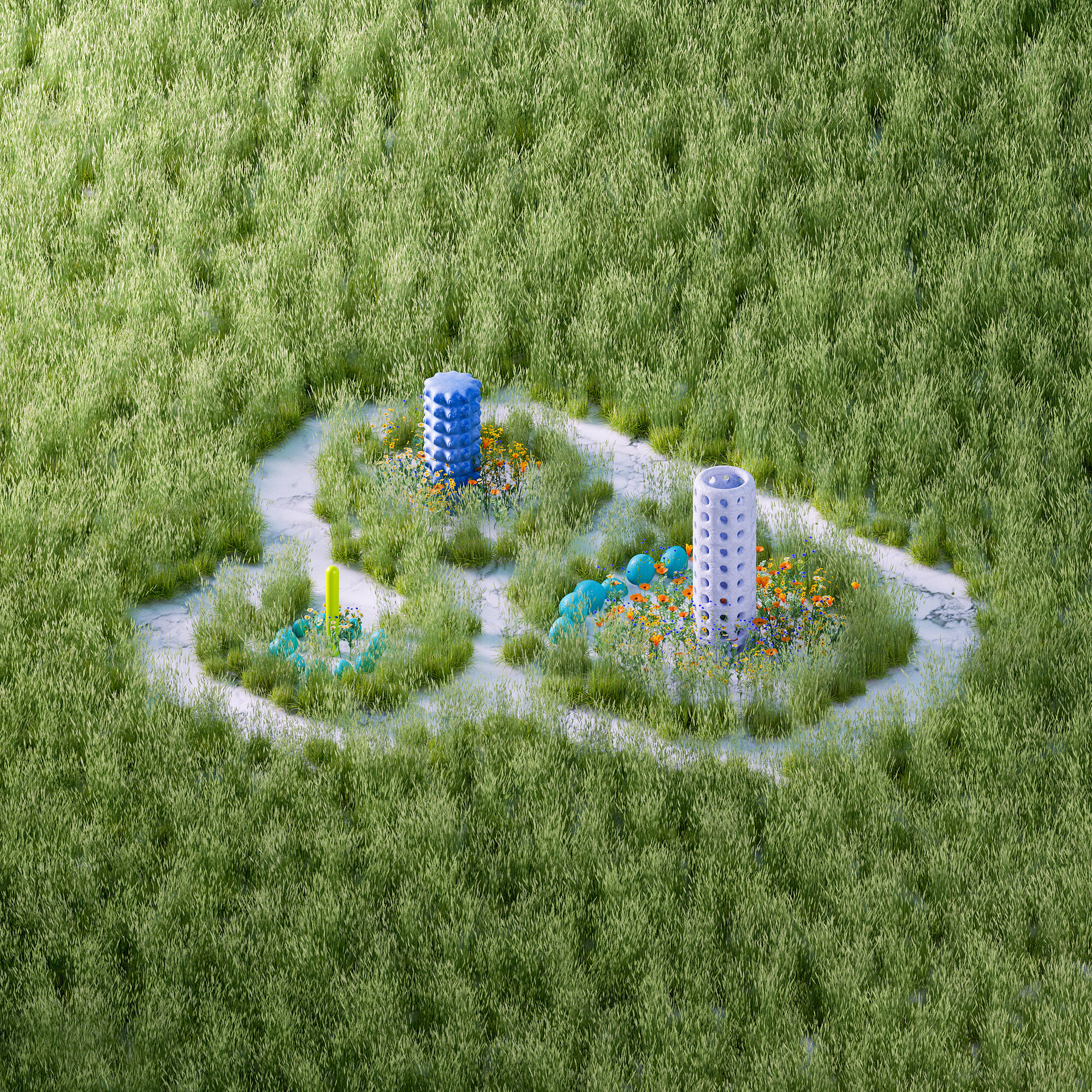 麦田怪圈套件 · 材料设计（注：Matter Design可能表述有误，规范说法是Material Design，意为材料设计，也有人译为质感设计 ，按照要求此处只提供一种） -2