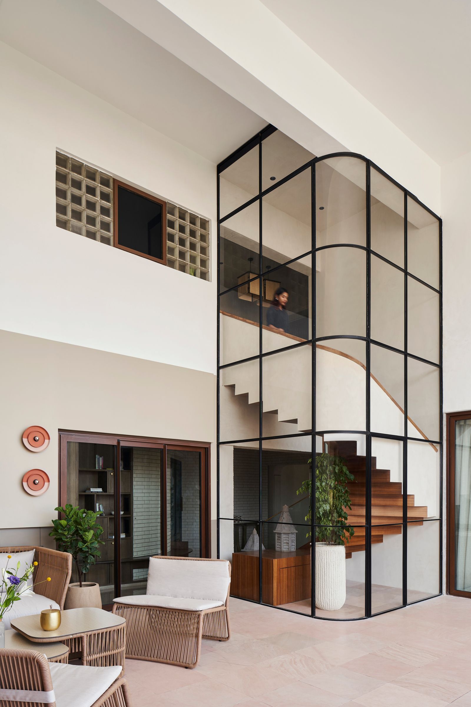 孟买5000平方英尺Vastu复式住宅-23