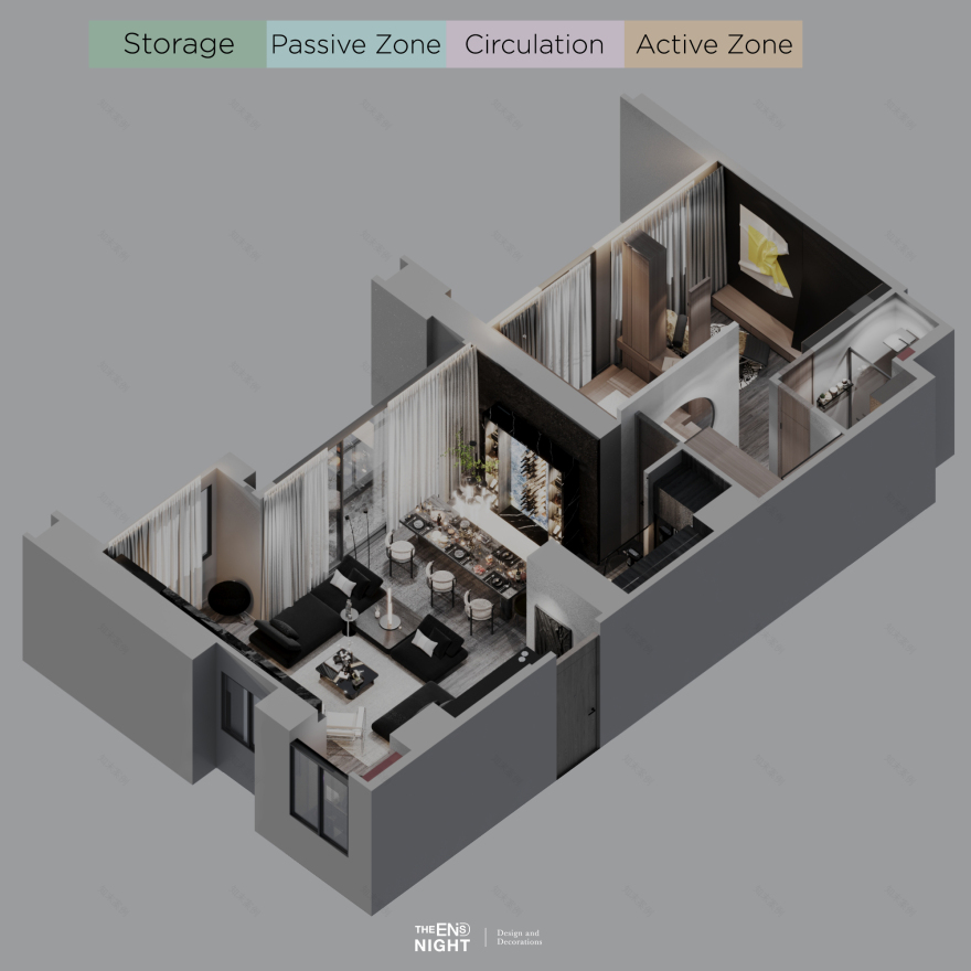 暹罗拉差贴威地址
注:RATCHATHEWI一般指曼谷的拉差贴威区,SIAM常见为暹罗,这里结合语境推测可能是关于暹罗拉差贴威区的某个地址表述,但整体THE ADDRESS因为缺乏更多信息,不太能明确其具体所指,这里暂按字面地址翻译 丨泰国曼谷丨THE END IS NIGHT Studio-10