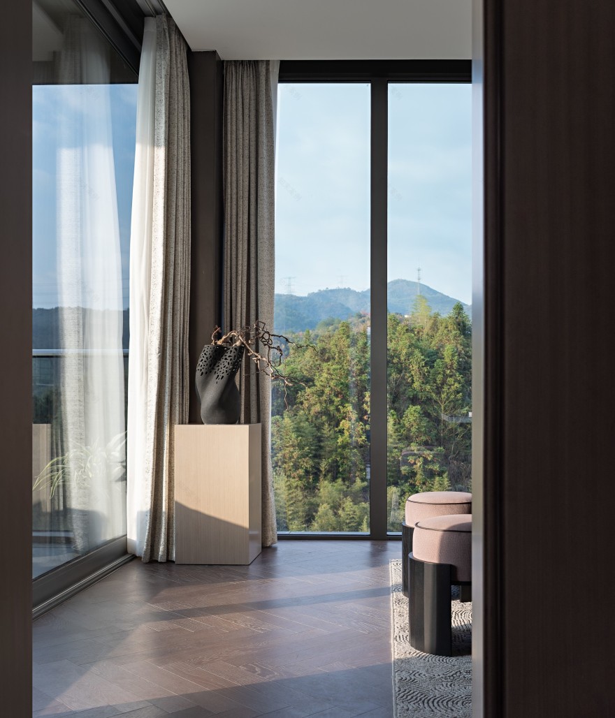 保亿观雲昆月城样板间丨中国杭州丨AVAD 范可萨设计-53