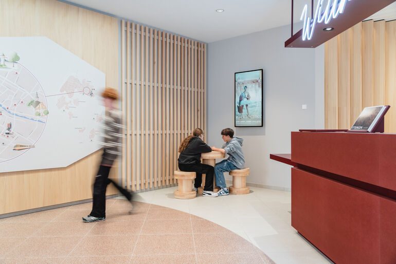 Ettlingen新城市信息中心扩建丨Buerohauser-28