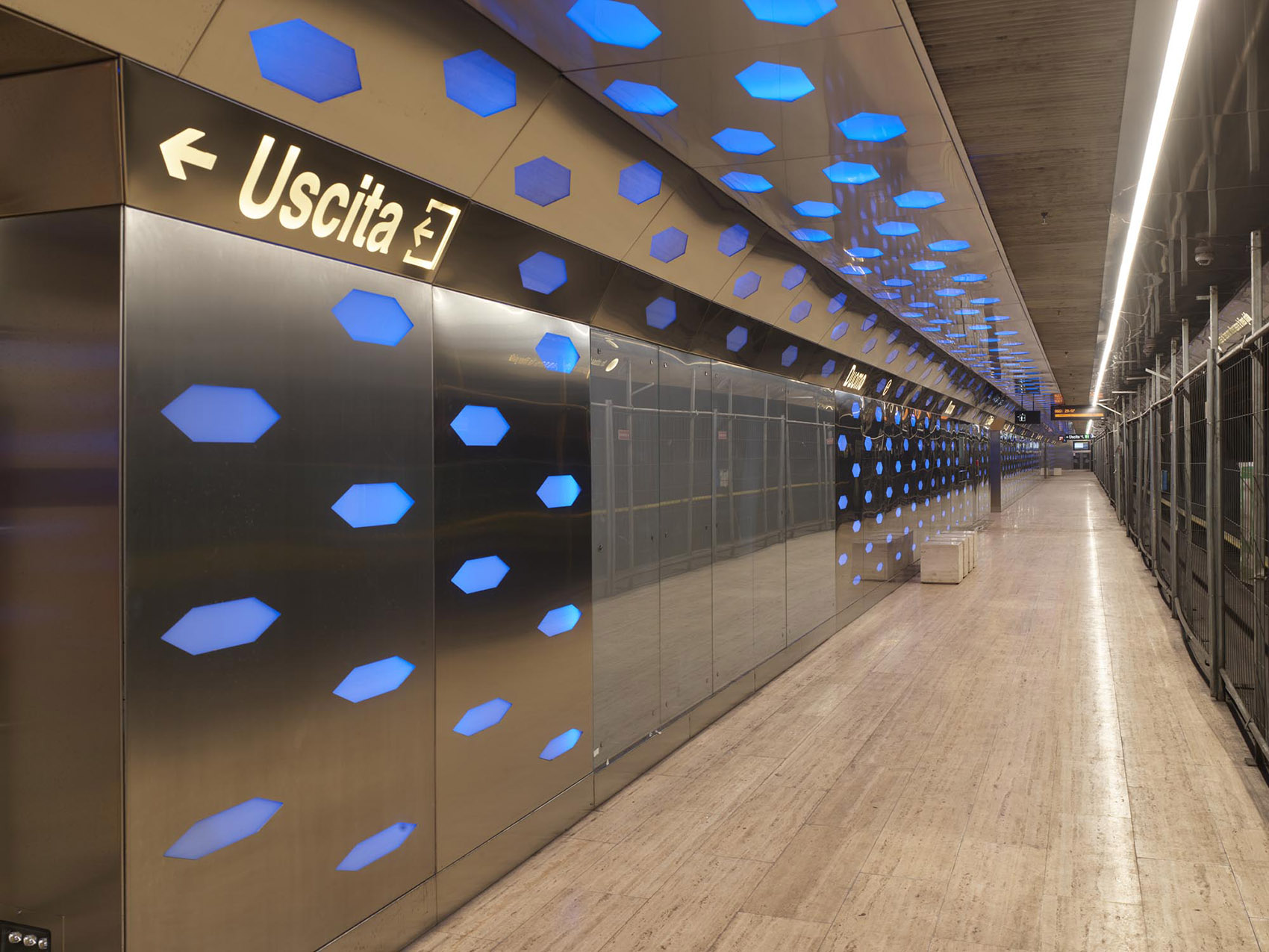 那不勒斯地铁“大教堂站”丨意大利那不勒斯丨FUKSAS-58