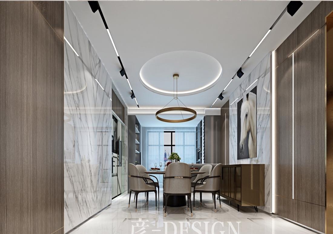 馨河城 220 平层设计-6