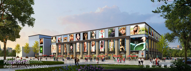 四川荣县沃尔玛外装设计丨中国四川-18