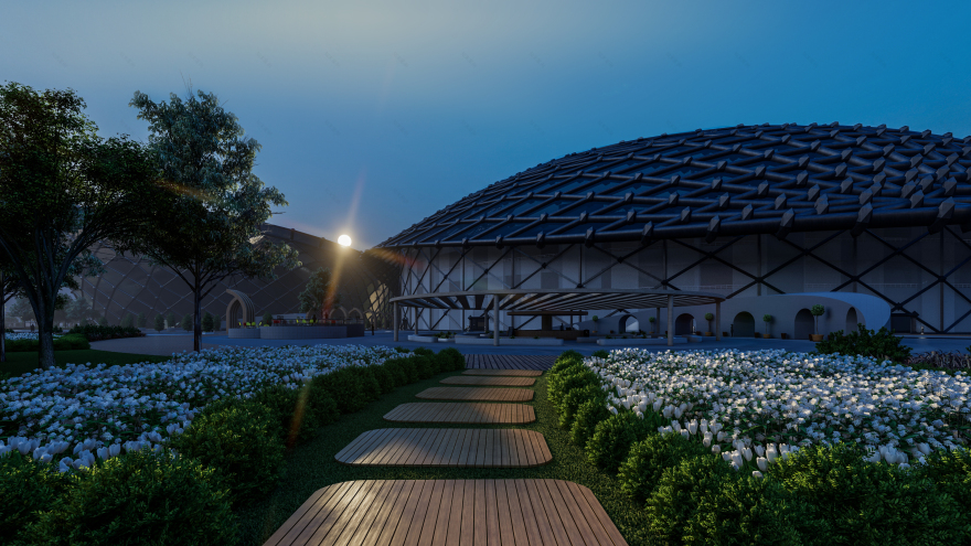 奥林匹克公园丨埃及-72