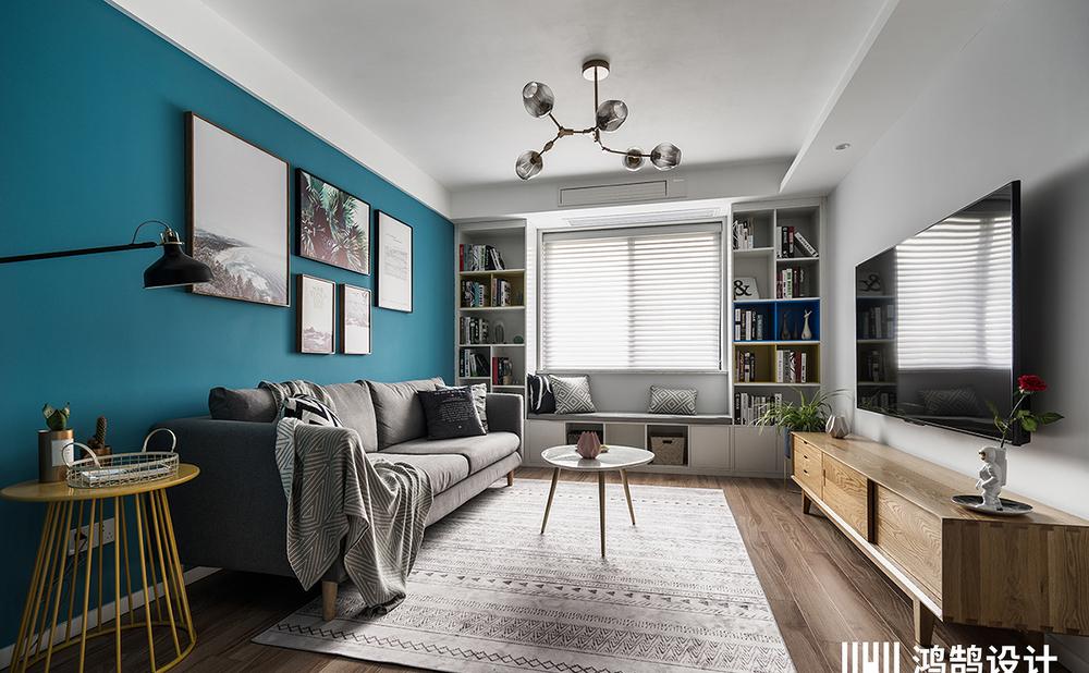 高级暖灰++ 灰咖色的空间魔法 | 客餐厅、书房、次卧、主卧全解析-9