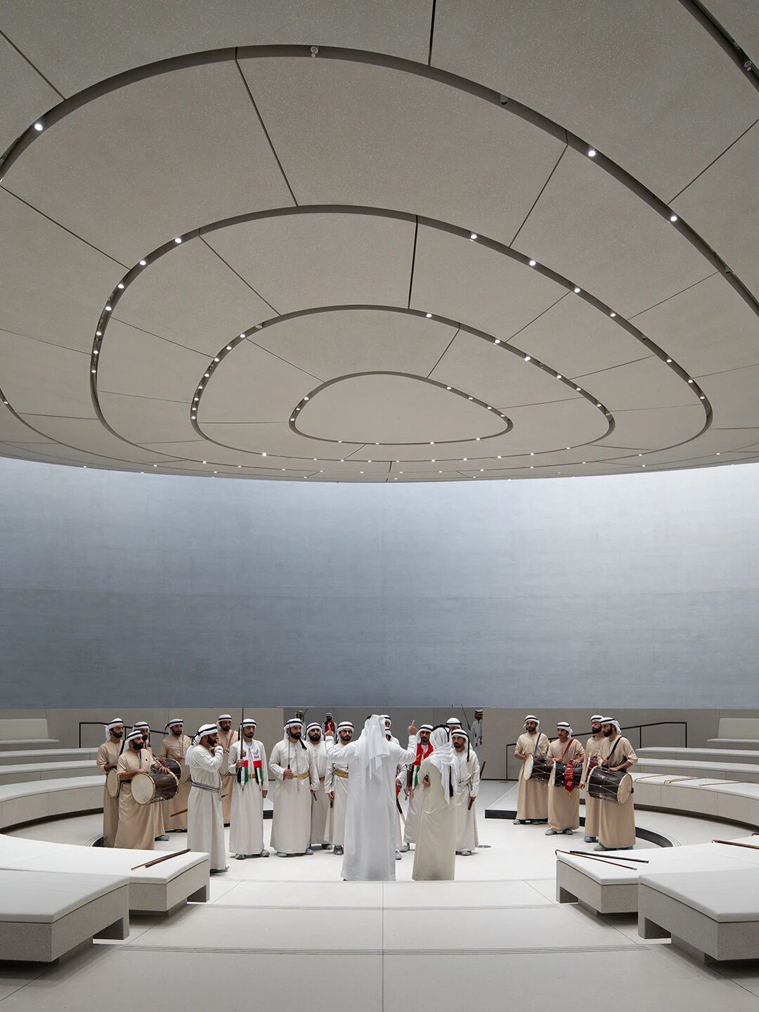 扎耶德国家博物馆丨阿联酋阿布扎比丨Foster Partners-7