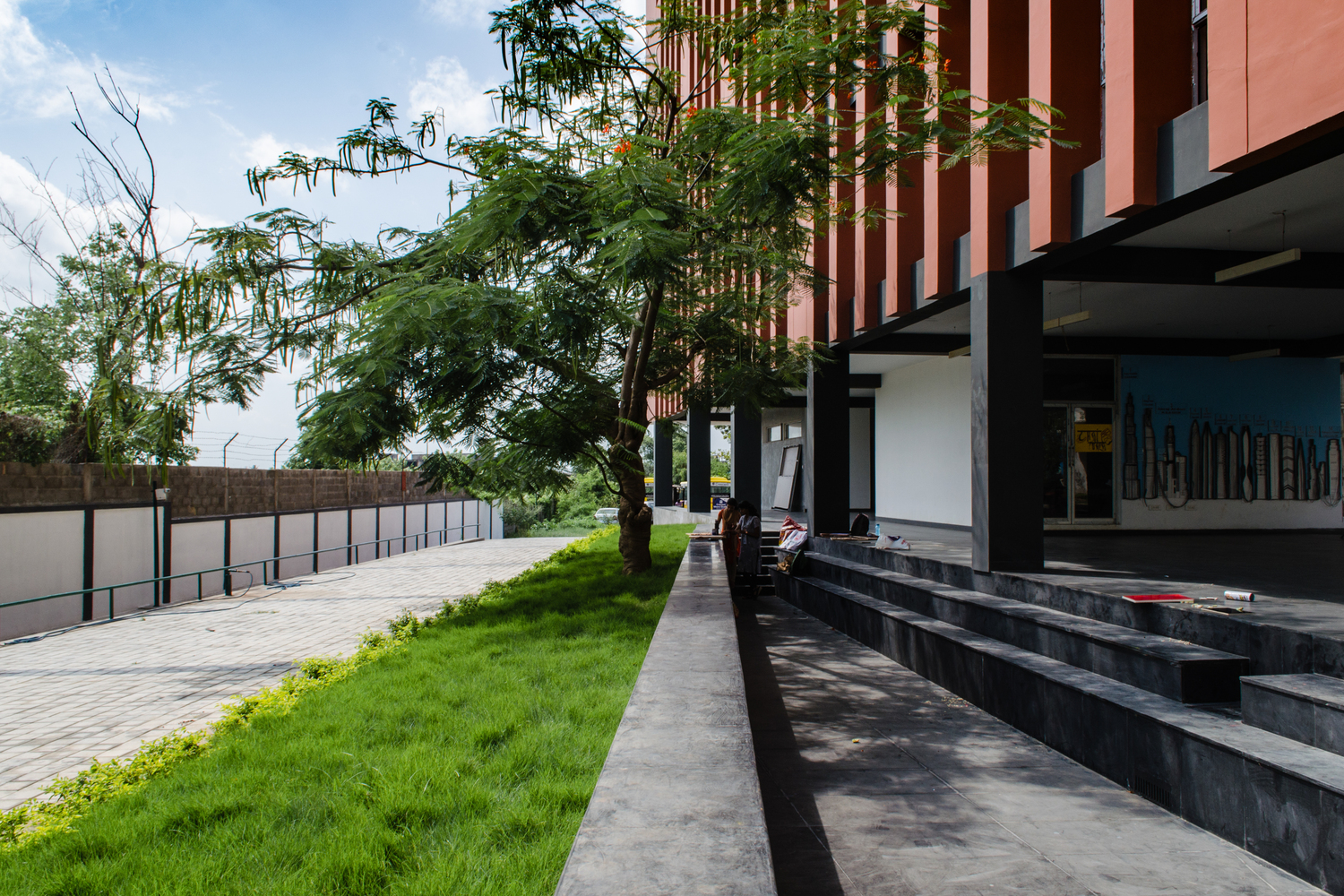 印度 Crescent 建筑学院 · 创新空间设计引领教育革新-41