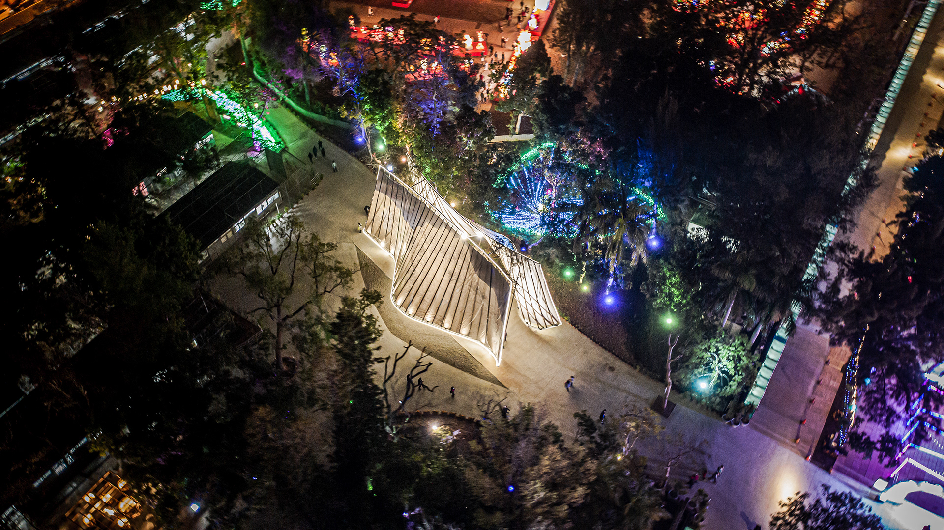 2020 台湾灯会里山灯区主灯“观山入林”丨中国台北丨王铭显建筑师事务所-34