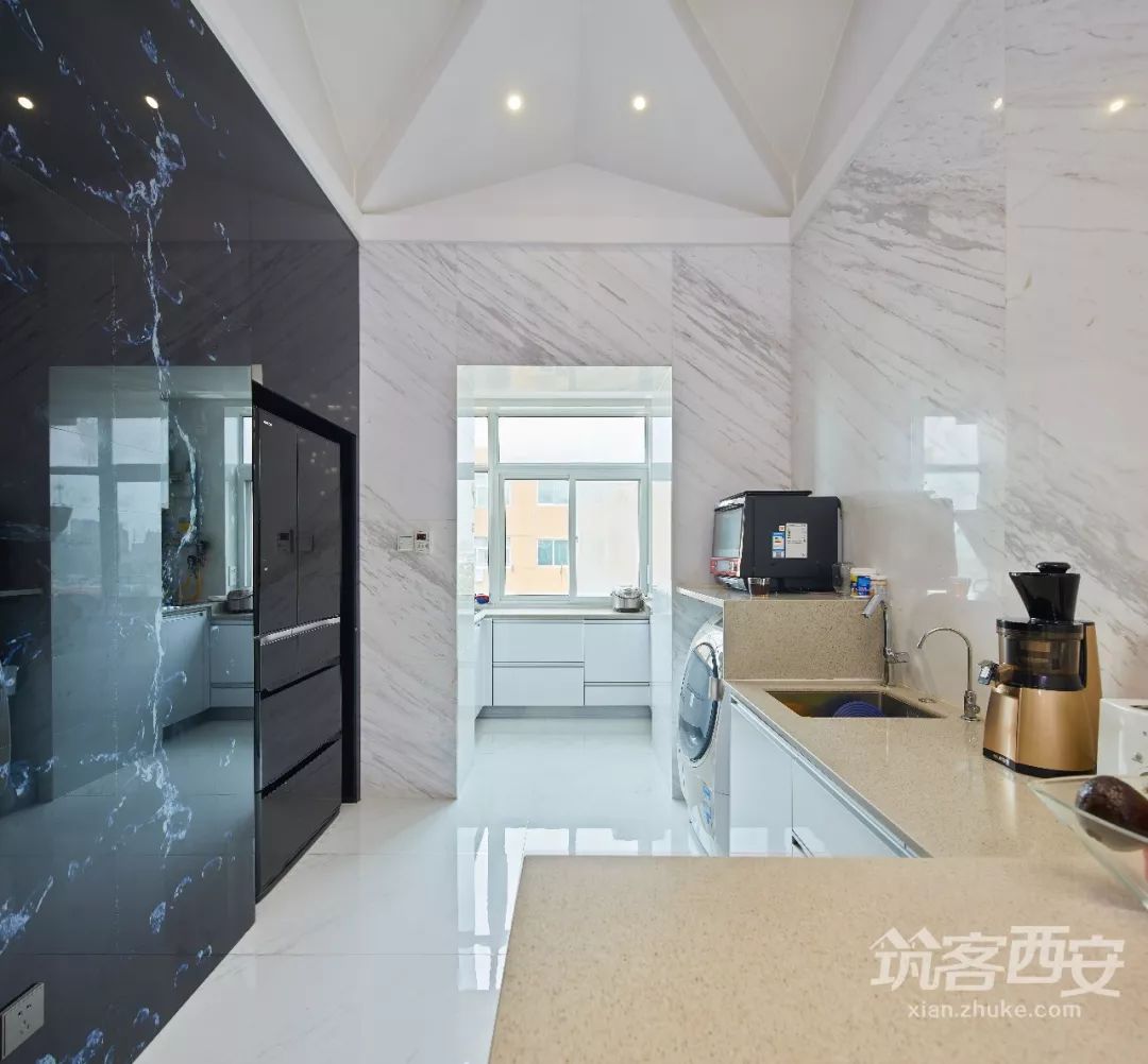 110㎡旧房极简改造,丁小含设计师的魔法之手-67