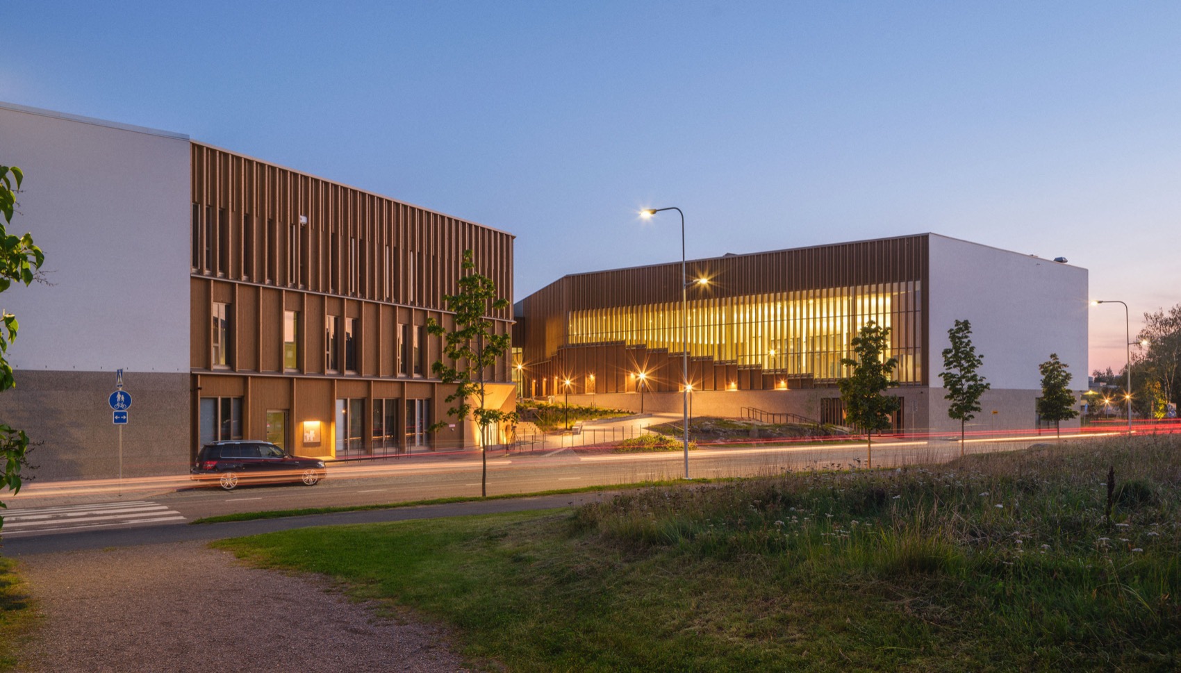 Kari校园教育体育休闲中心丨芬兰丨Verstas Architects（芬兰赫尔辛基）-5