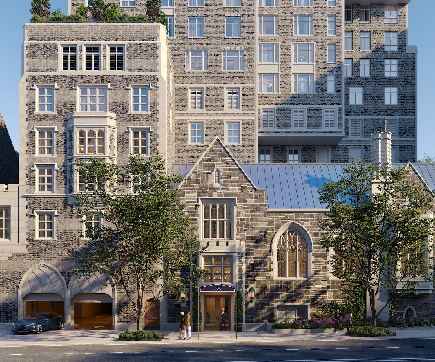 Lendlease And Partners Announce Completion Of Amenities and Furnished Models at Claremont Hall in Morningside Heights - New York YIMBY-15