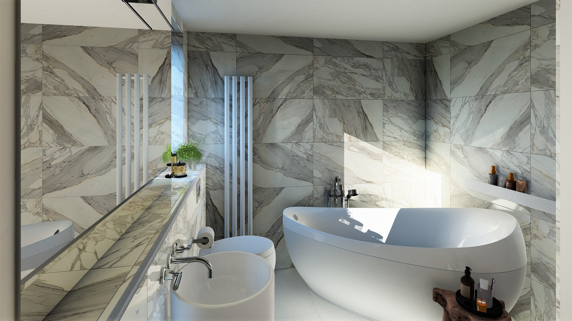 Project for new real estate in the suburbs 2.-15