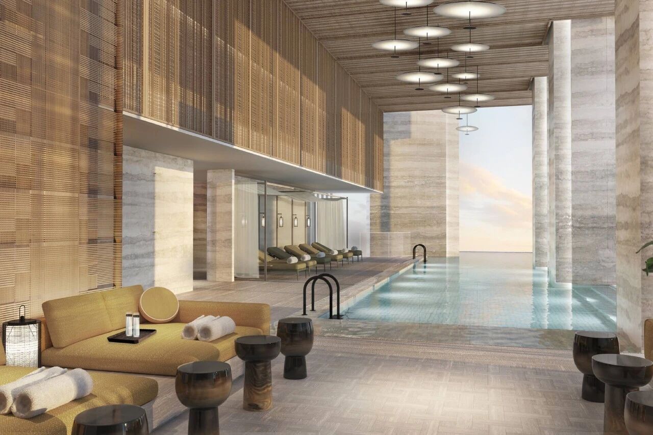 吉隆坡·康莱德酒店丨马来西亚吉隆坡丨Yabu Pushelberg-32