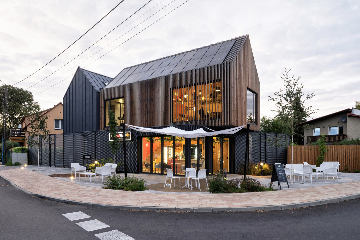 洛多维托冰淇淋店丨波兰丨Paradox-35