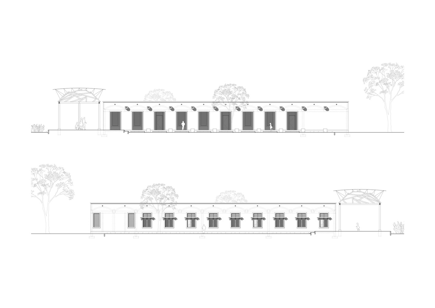 Tanzanian 幼儿园及小学建筑丨坦桑尼亚丨APC-37