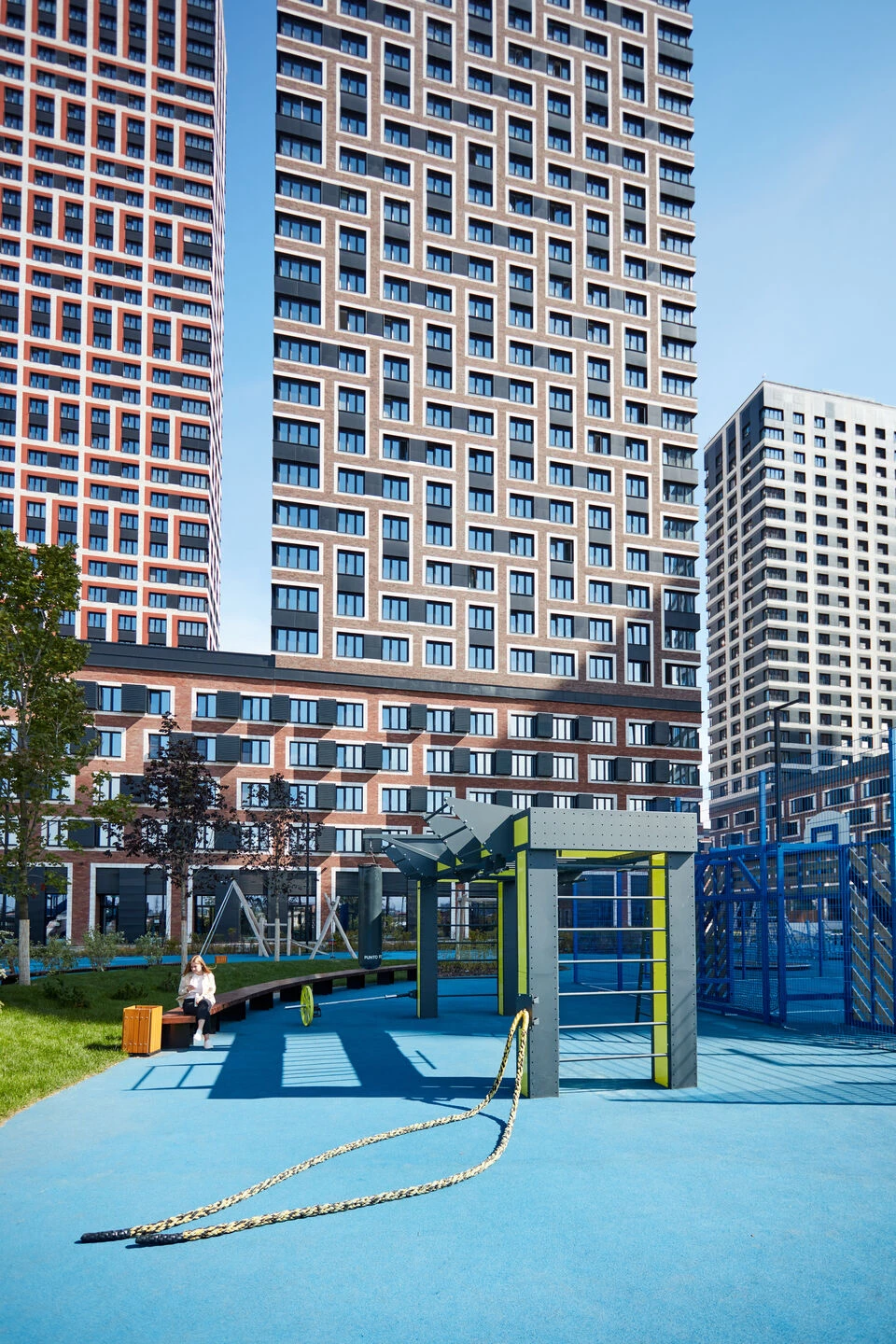 Amurskaya residential complex, Moscow (2020)-6