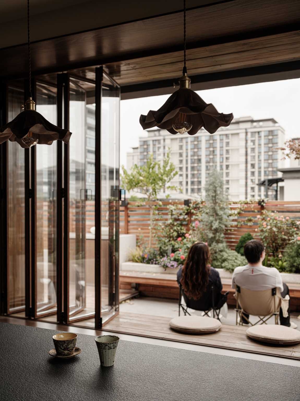 《汐间》248㎡中古混搭 · 宏福樘实景丨中国朝阳-77