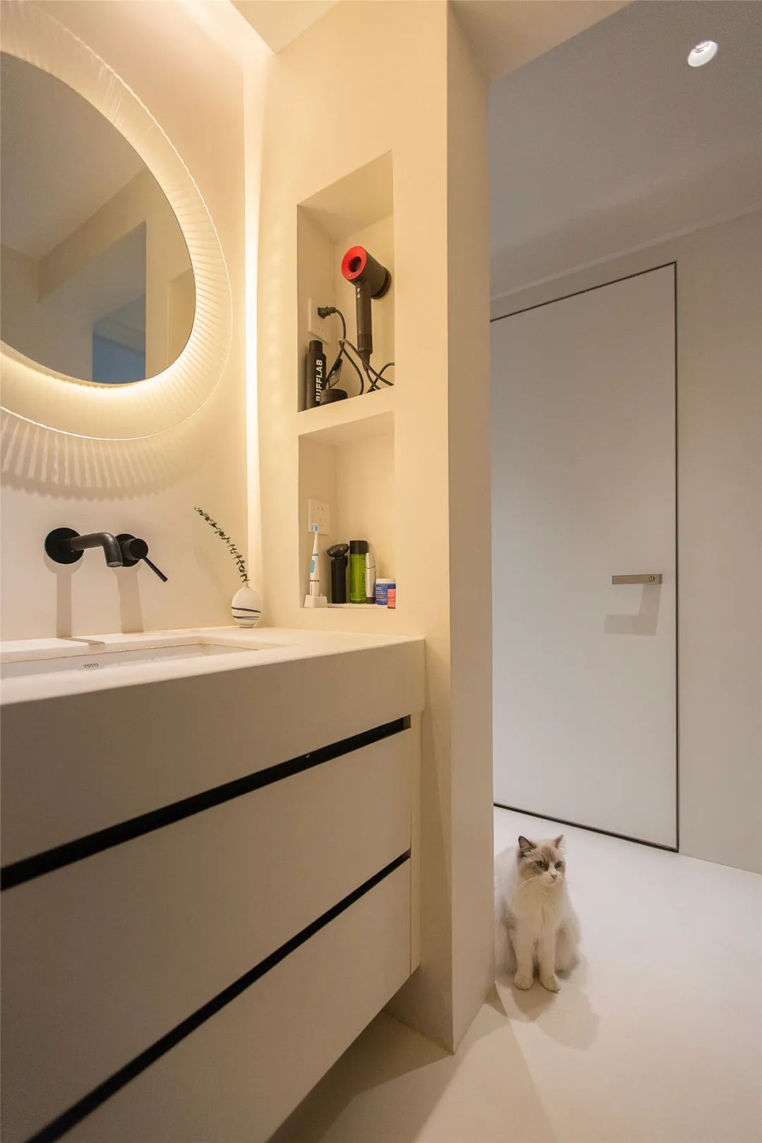 90㎡开放式空间的艺术探索-70