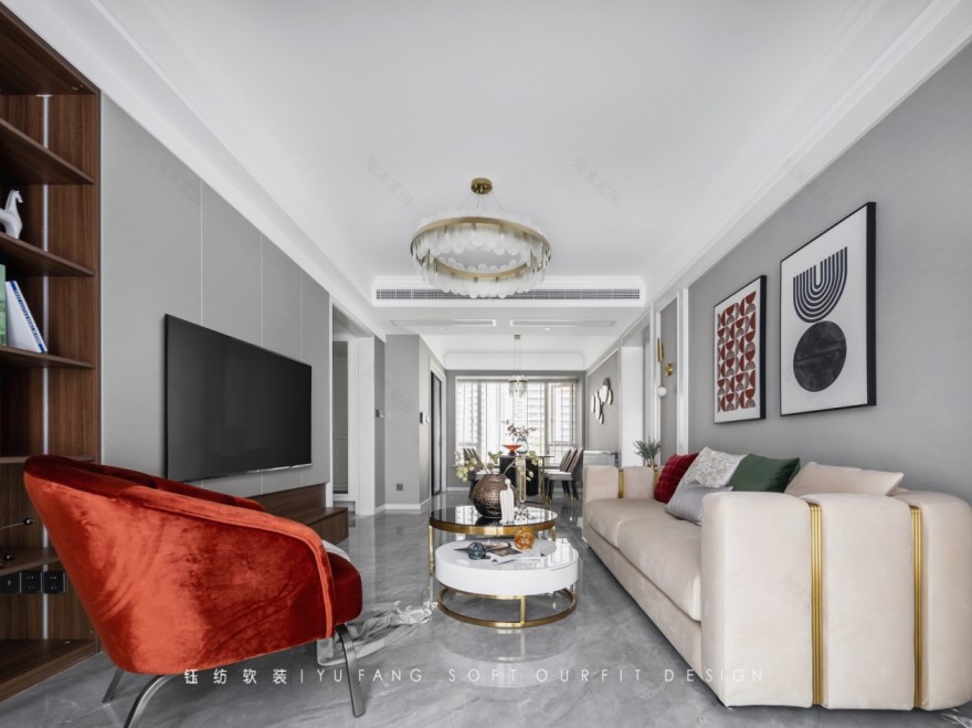 静隅|钰纺案例丨中国成都丨钰纺软装-11