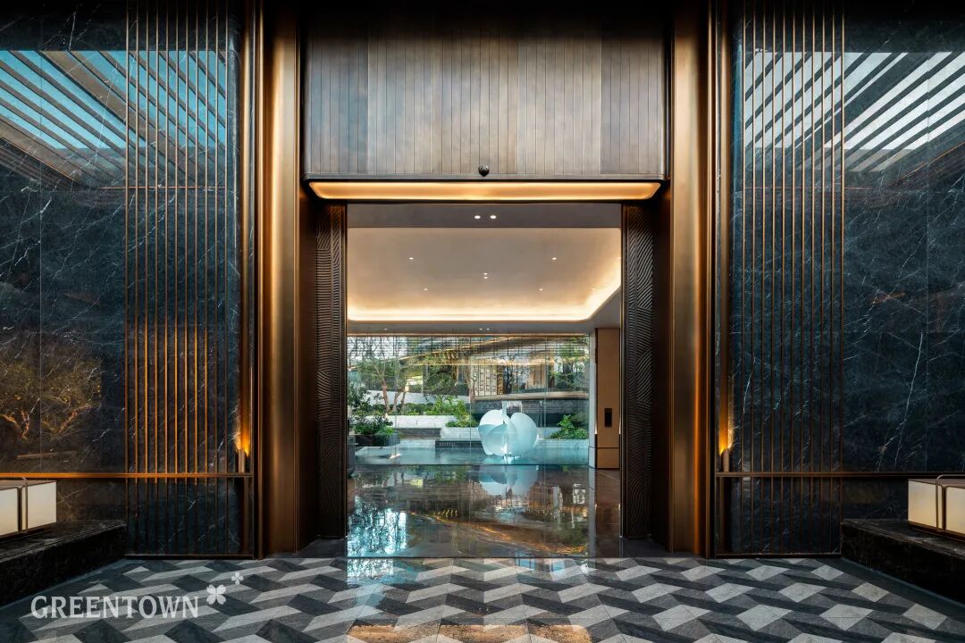 繁花新知，馥香江岸丨绿城杭州第八朵海棠实景呈现-39