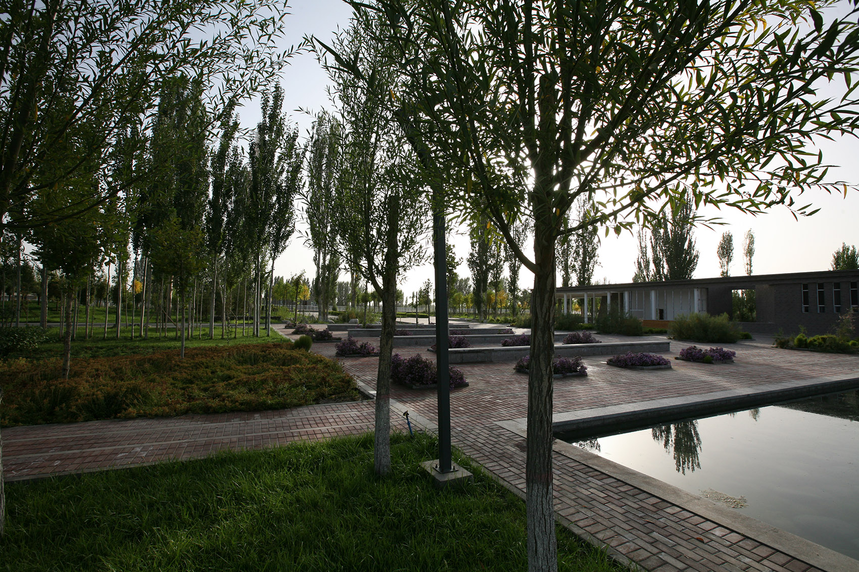 新疆巴州和硕团结公园丨中国新疆丨Rland 源树景观规划设计事务所-24