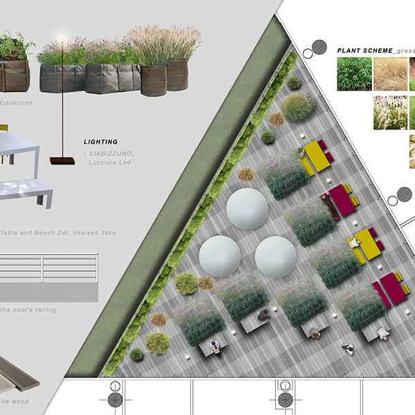 WFP世界粮食计划署罗马 sede 概念布局丨意大利罗马-12