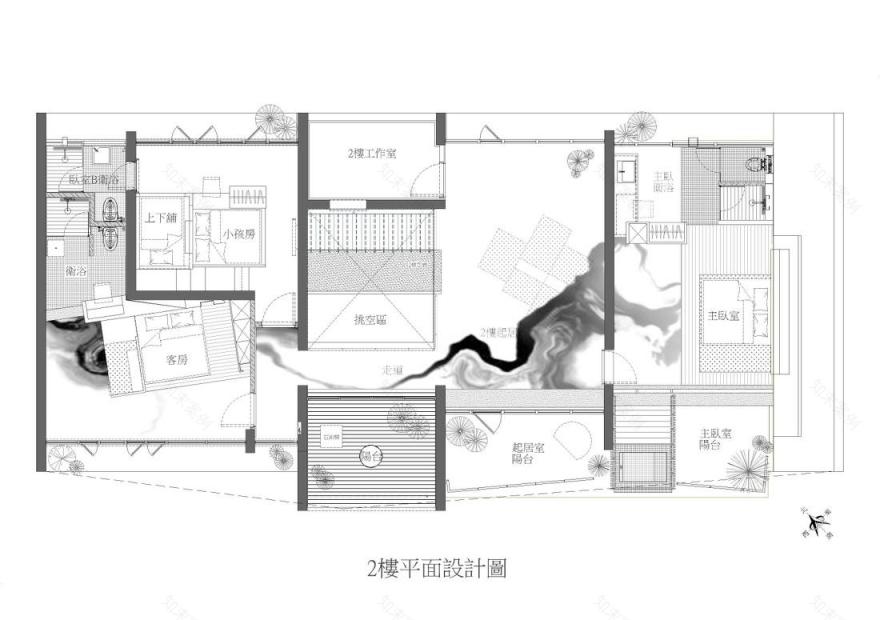 大湖森林室内设计-16