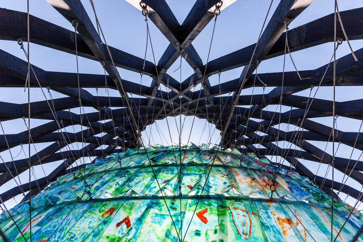 Koepel Fort Asperen - bureau SLA-1