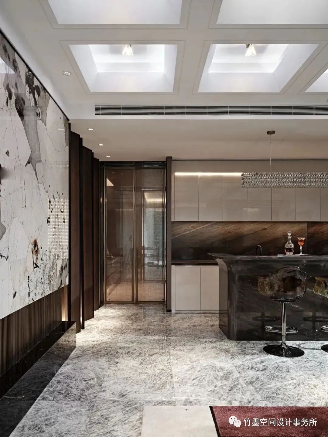 渝北风情 · 948㎡别墅的艺术生活空间丨竹墨空间设计事务所-17