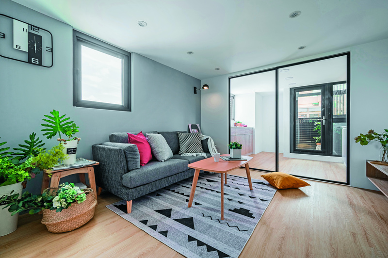 小宅大變身 | 8坪單層空間的設計魔法-4