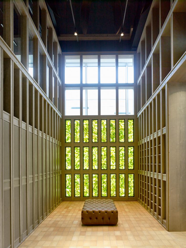 哈根霍尔茨游客中心丨瑞士苏黎世丨Atelier M Architekten-0