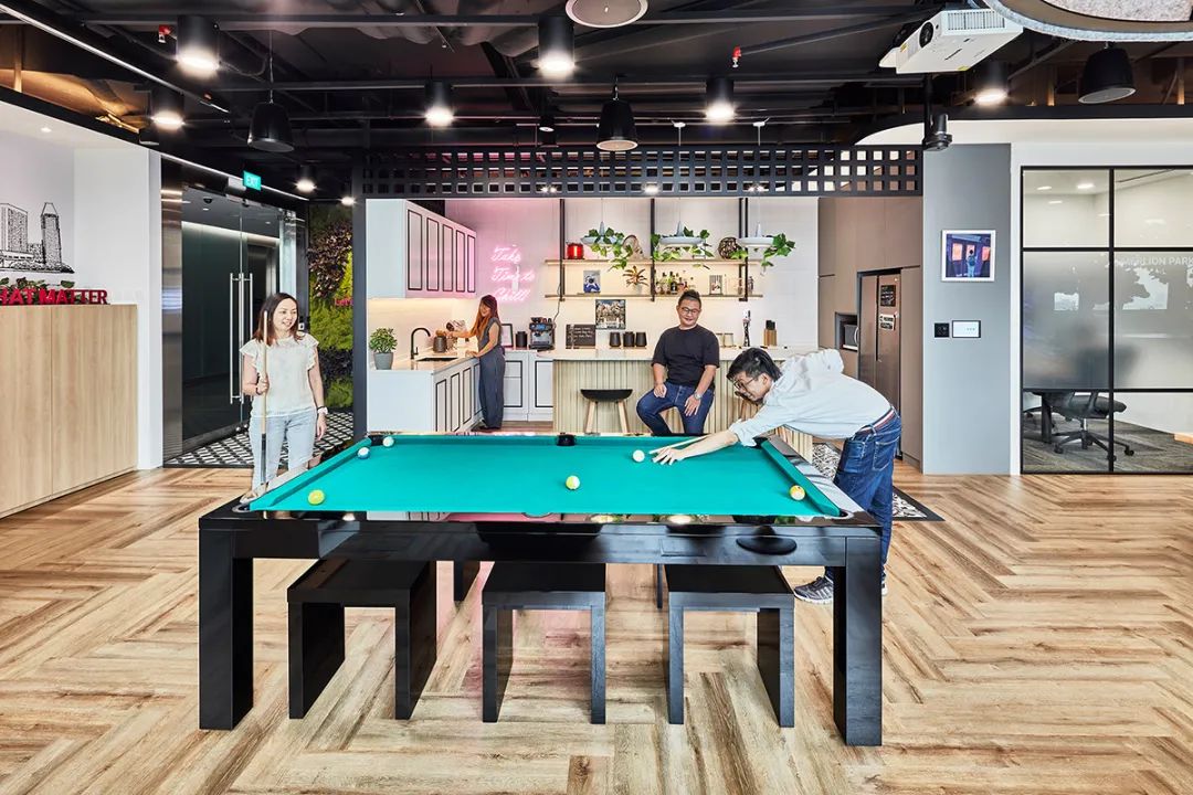 JobStreet新加坡办公空间丨Conexus Studio-1