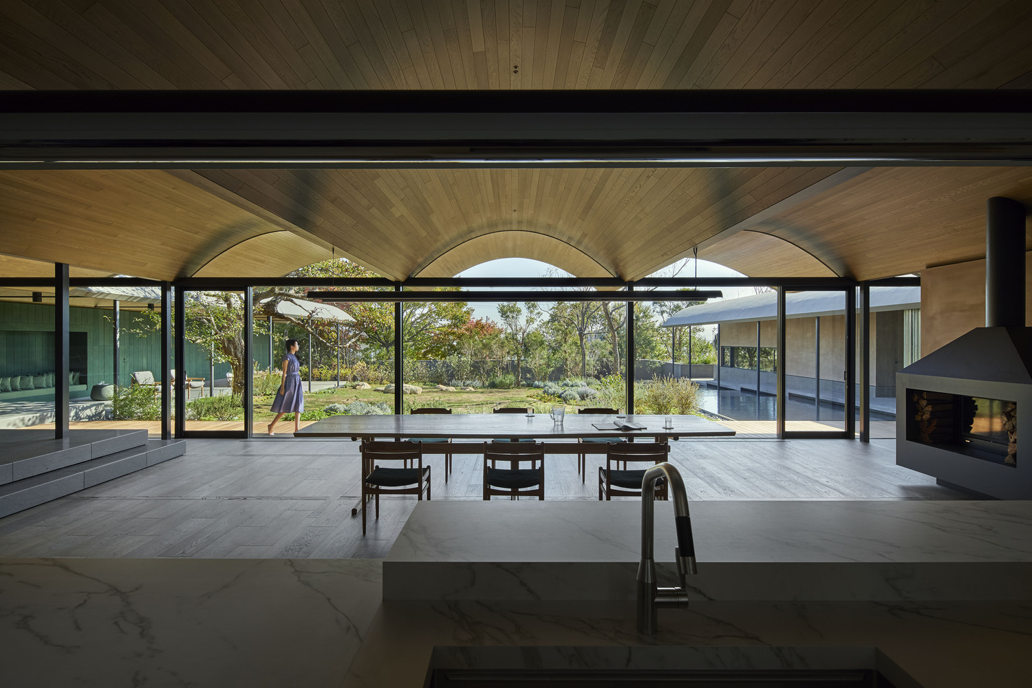 日本Half Cave住宅-54