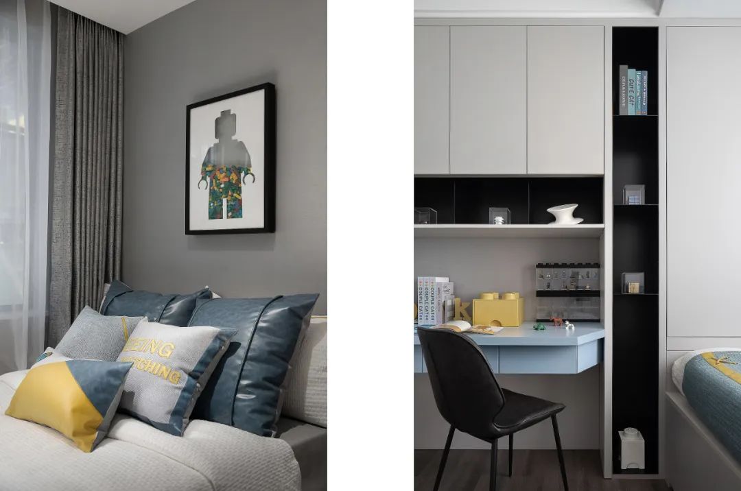 繁市宜居港湾，139㎡+146㎡现代精致住宅设计-24