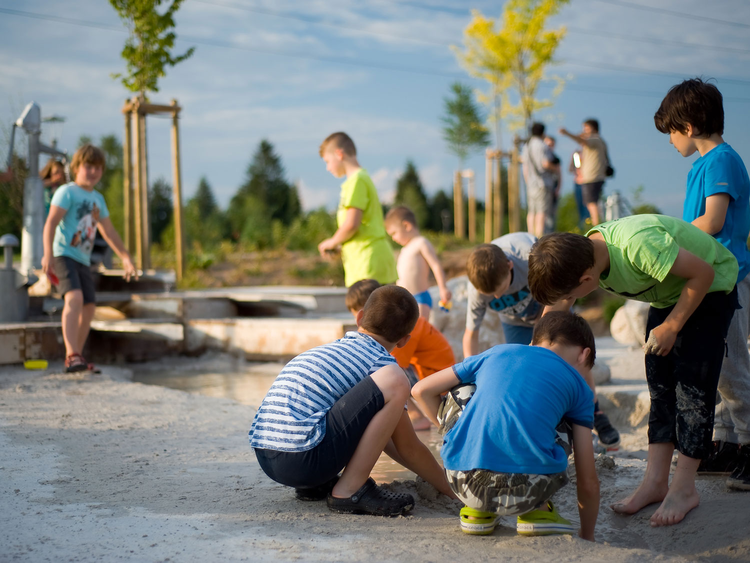 斯洛文尼亚 Šmartinski Park 公园改造 | 从菜地到城市乐园-2